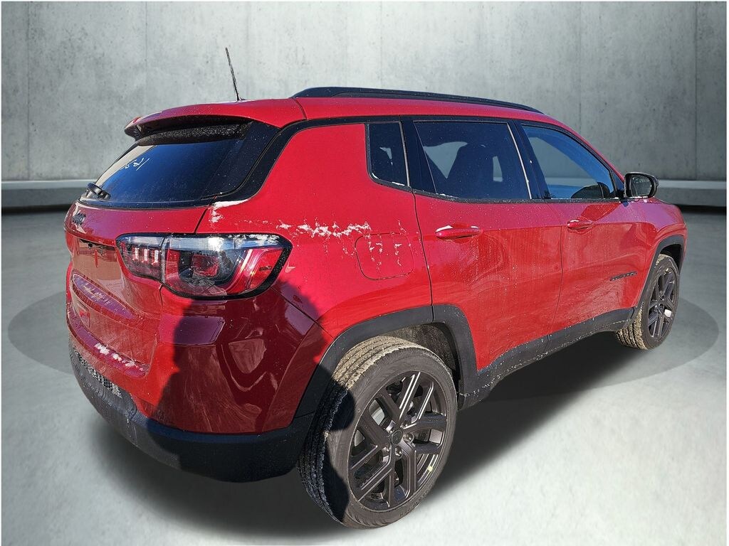 New 2026 Jeep Compass LATITUDE ALTITUDE 4X4 Sport Utility