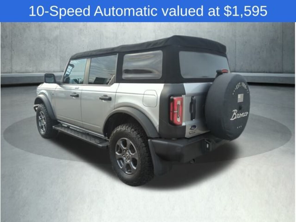 Used 2022 Ford Bronco Big Bend SUV