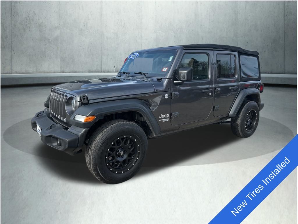2018 Jeep All-New Wrangler Unlimited