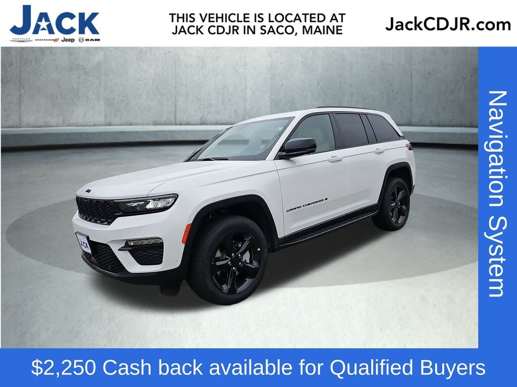 New 2025 Jeep Grand Cherokee LIMITED 4X4 Sport Utility