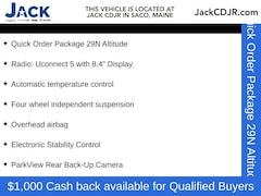 2026 Jeep Compass LATITUDE ALTITUDE 4X4 Sport Utility