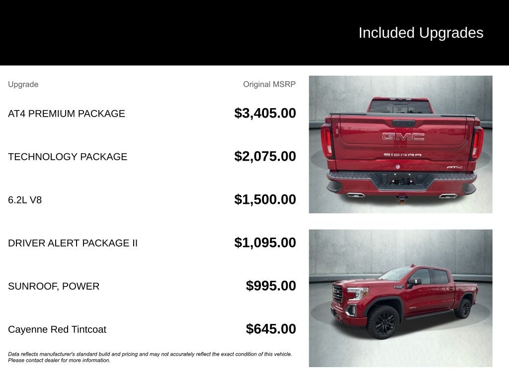 Used 2022 GMC Sierra 1500 Limited AT4 Truck