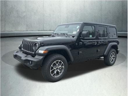 2025 Jeep Wrangler 4-DOOR SPORT S Sport Utility