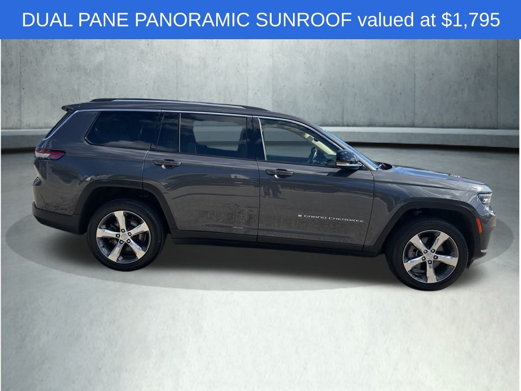 2021 Jeep Grand Cherokee Limited photo 2