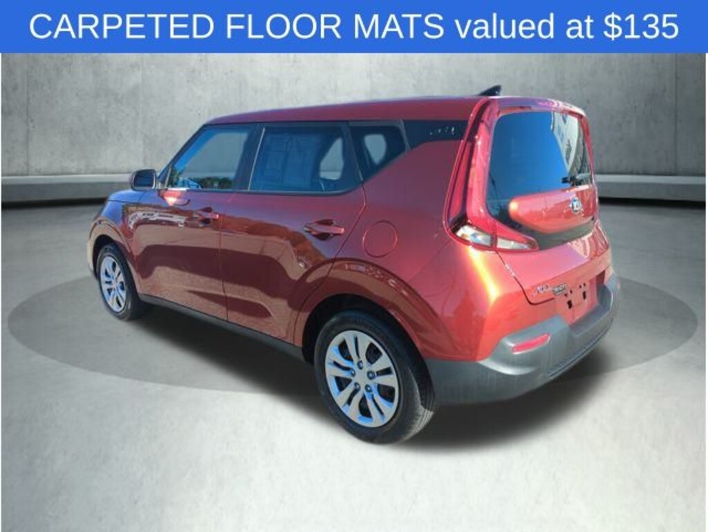 Used 2021 Kia Soul LX Hatchback