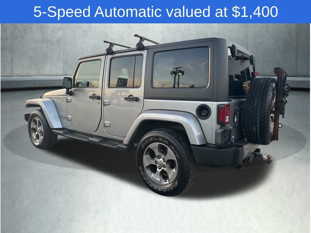 Used 2018 Jeep Wrangler JK Unlimited Sahara SUV