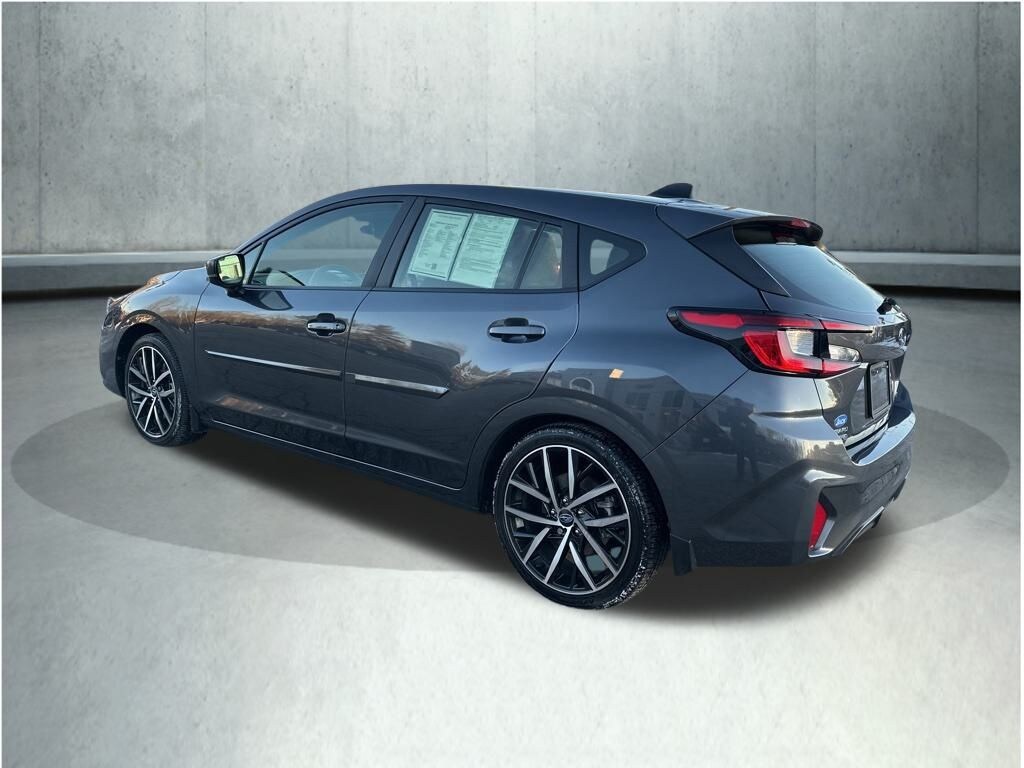 Used 2024 Subaru Impreza Sport Hatchback