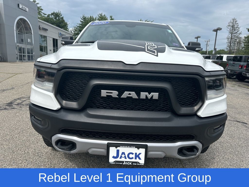 Used 2020 RAM Ram 1500 Pickup Rebel with VIN 1C6SRFLT5LN175270 for sale in Saco, ME