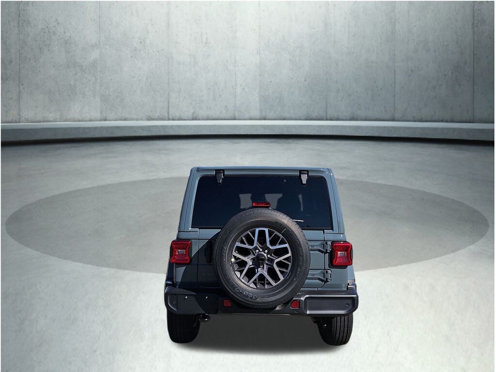 New 2026 Jeep Wrangler 4-DOOR SAHARA Sport Utility