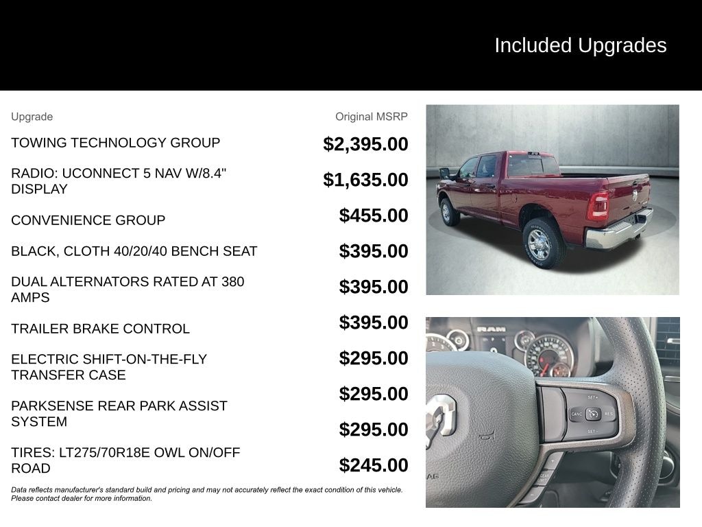 Used 2024 Ram 3500 Tradesman Truck