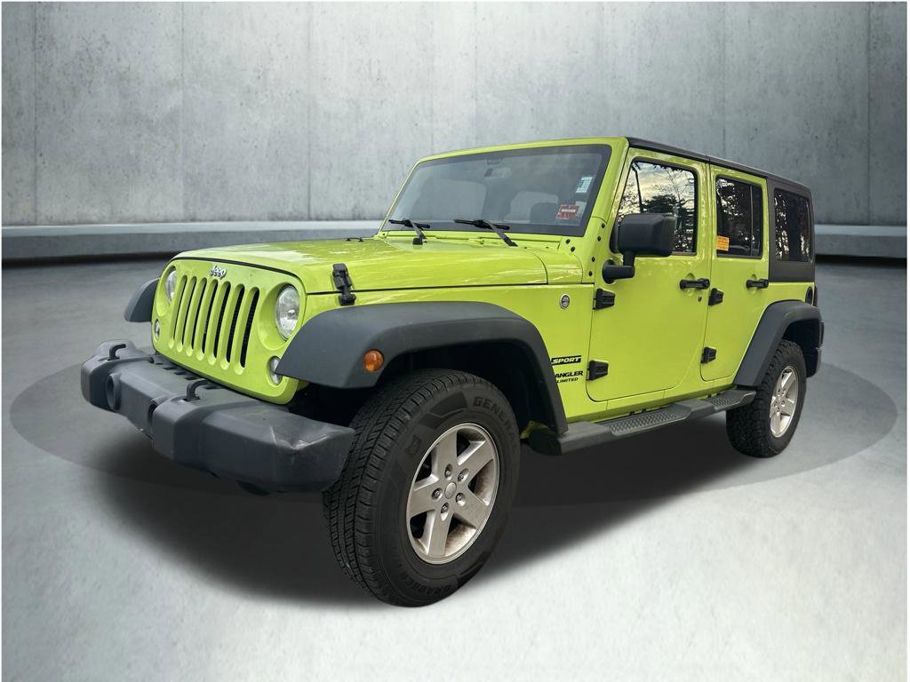 2016 Jeep Wrangler Unlimited