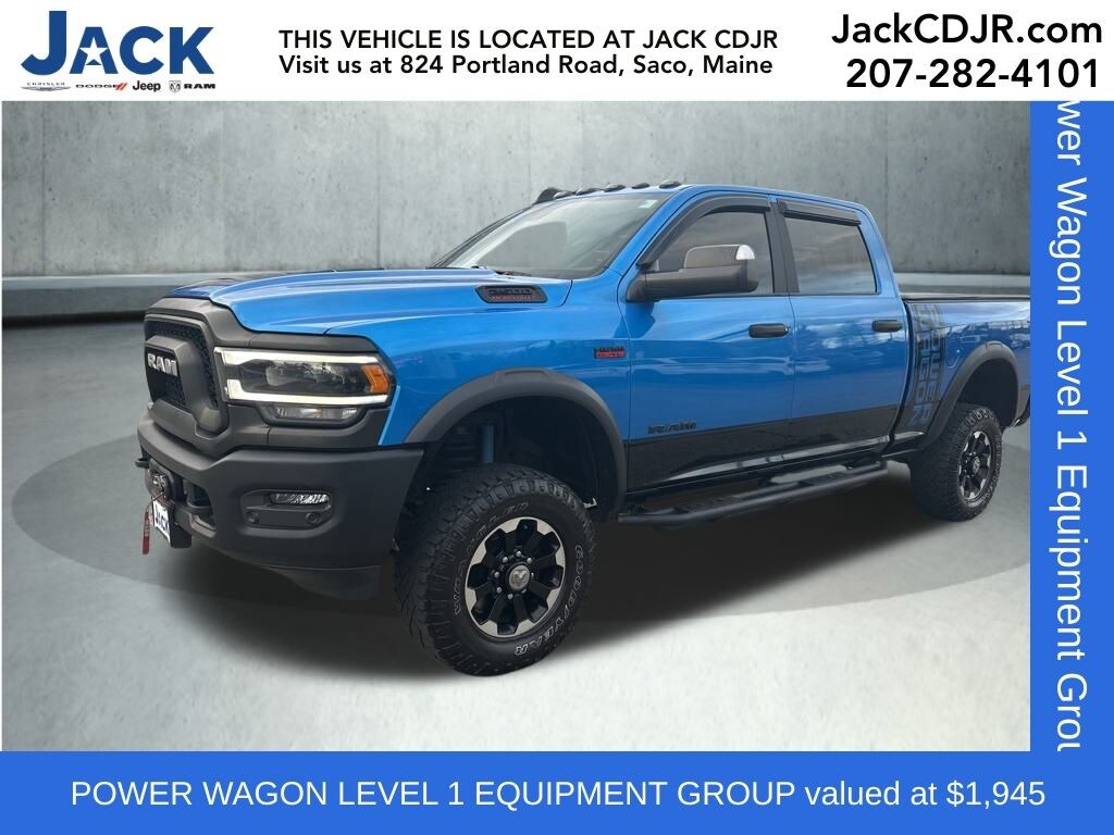 Used 2021 Ram 2500 Power Wagon Truck