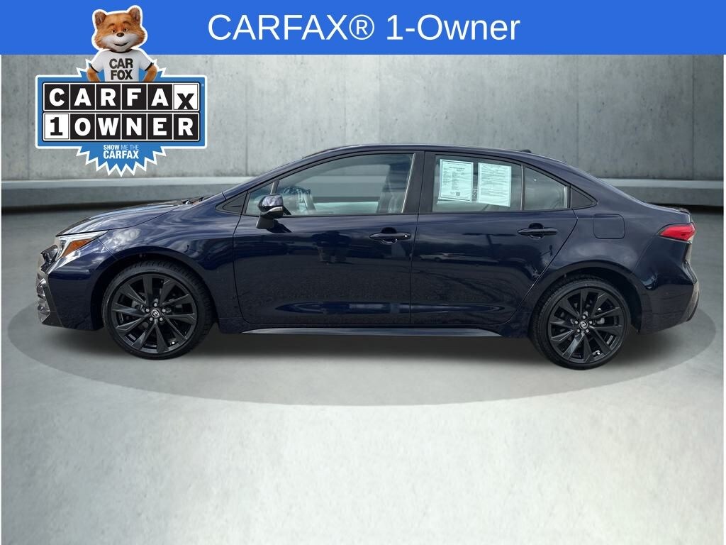 Used 2024 Toyota Corolla SE Sedan