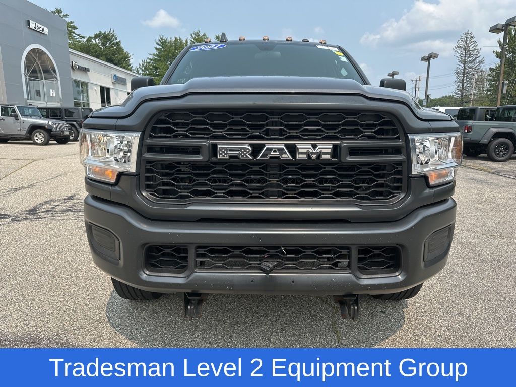 Used 2021 RAM Ram 2500 Pickup Tradesman with VIN 3C6UR5CJ0MG660878 for sale in Saco, ME