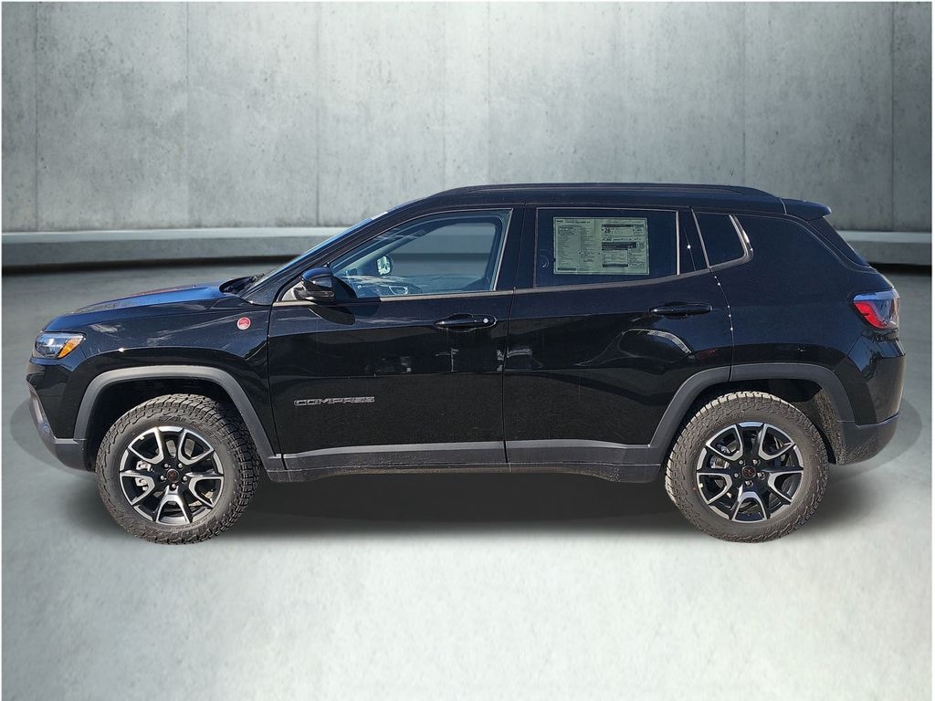New 2026 Jeep Compass TRAILHAWK 4X4 Sport Utility