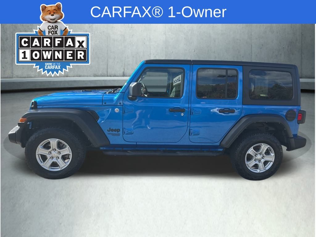 2021 Jeep Wrangler Unlimited Sport S photo 2