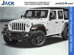 2026 Jeep Wrangler 4-DOOR WILLYS Sport Utility