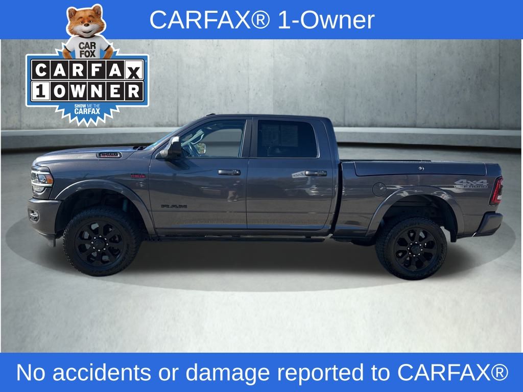 2020 Ram 2500 Laramie photo 2