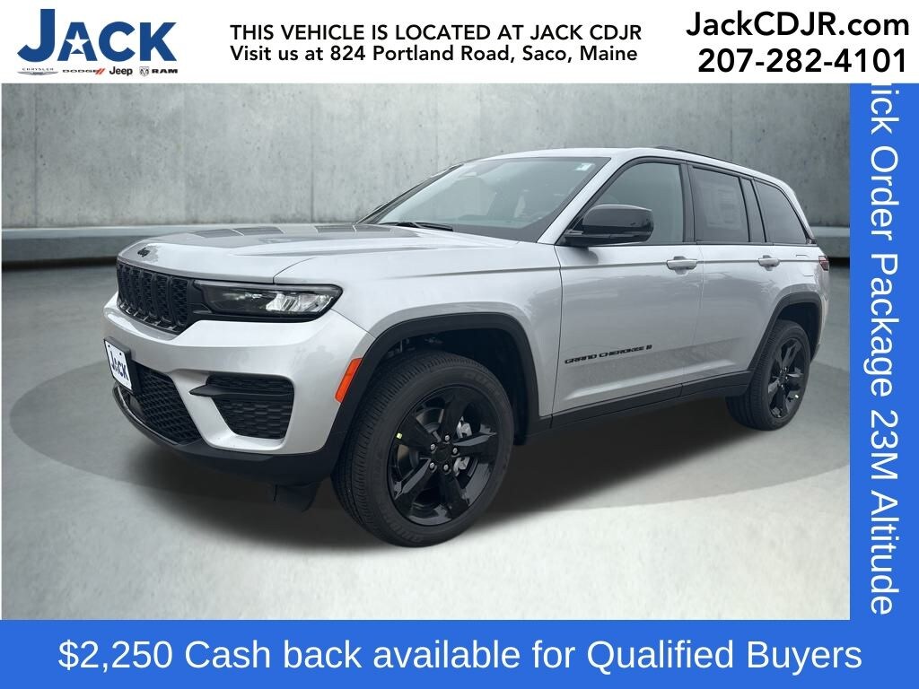 New 2025 Jeep Grand Cherokee ALTITUDE X 4X4 Sport Utility
