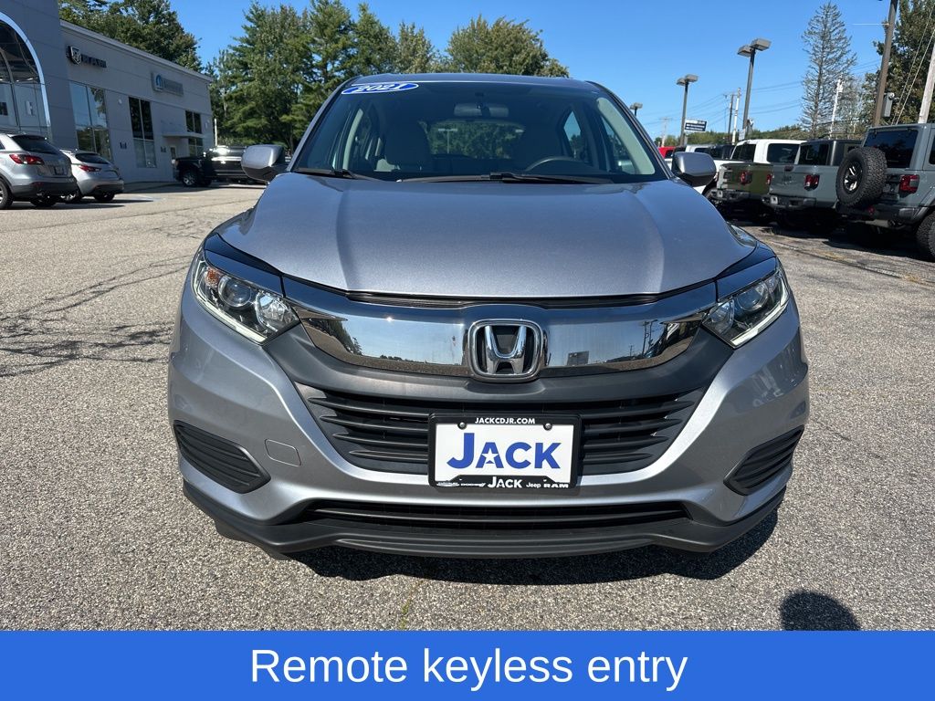 Used 2021 Honda HR-V LX with VIN 3CZRU6H38MM756329 for sale in Saco, ME