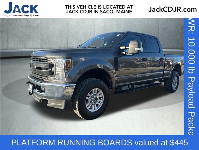 2019 Ford F-250SD XLT Truck