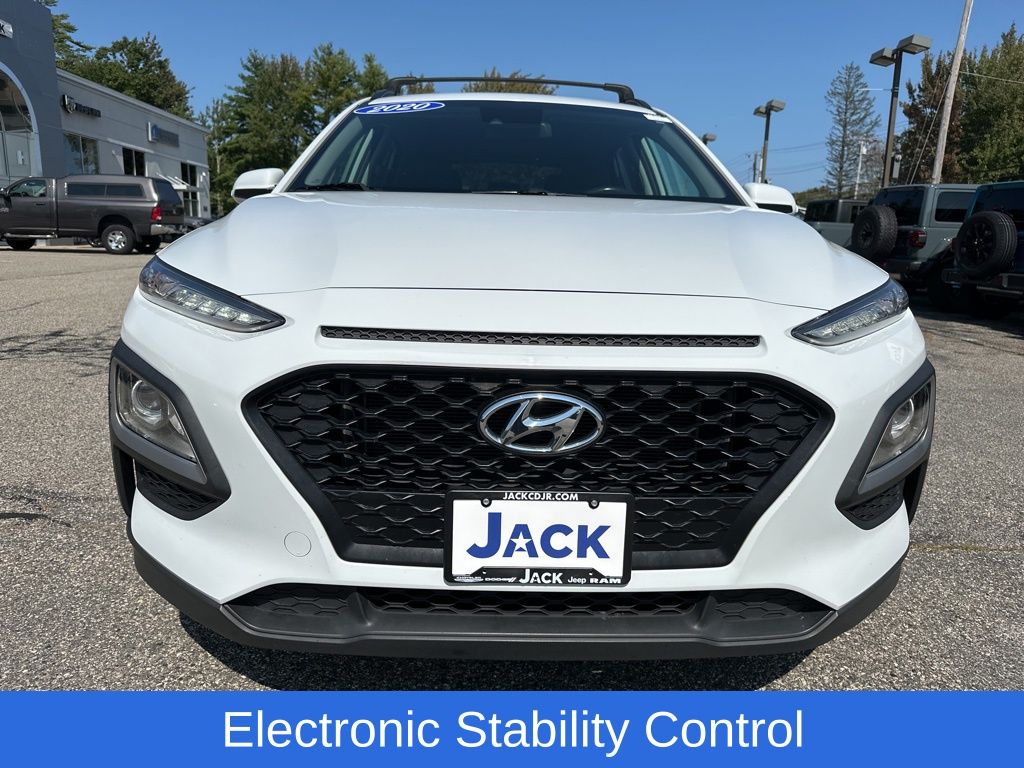 Used 2020 Hyundai Kona SEL with VIN KM8K2CAA4LU454174 for sale in Saco, ME