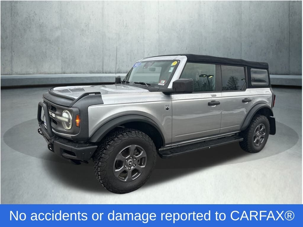 Used 2022 Ford Bronco Big Bend SUV