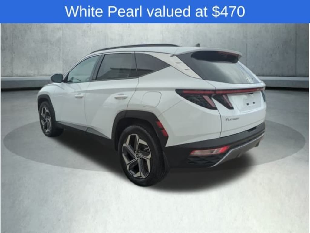 Used 2024 Hyundai Tucson Hybrid Limited SUV