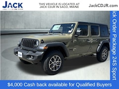 2025 Jeep Wrangler 4-DOOR SPORT S Sport Utility