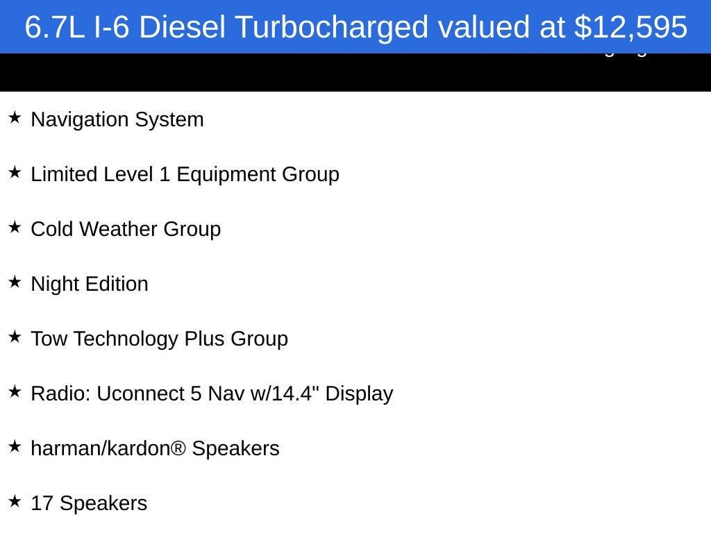 New 2026 Ram 2500 LIMITED CREW CAB 4X4 6'4 BOX Pickup