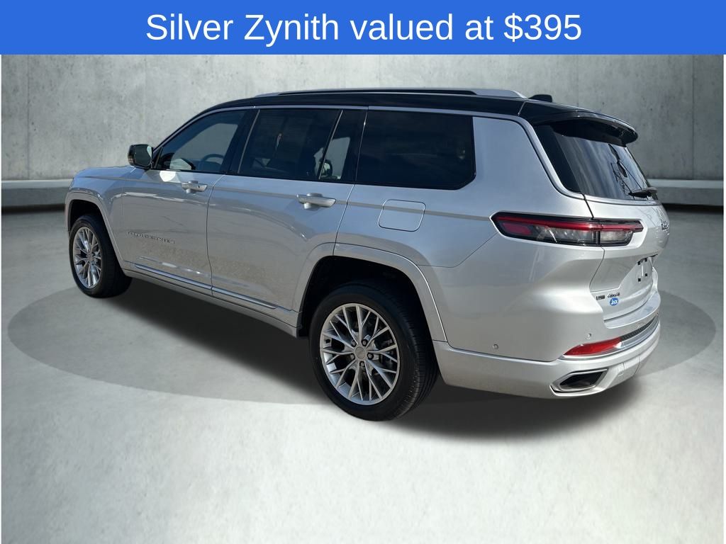 2022 Jeep Grand Cherokee L Summit photo 3