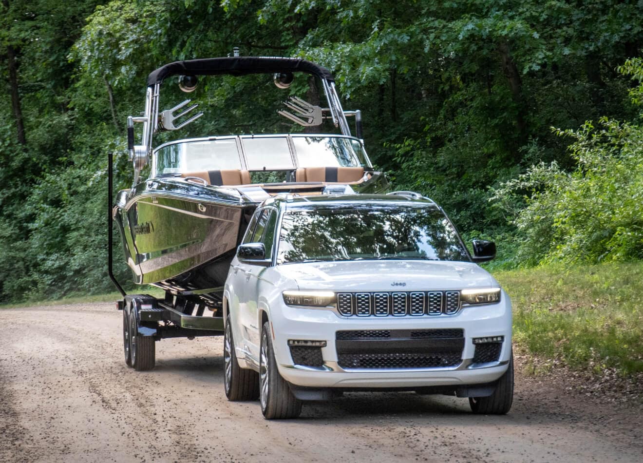 What Is The Towing Capacity Of The Jeep Grand Cherokee 4xe?