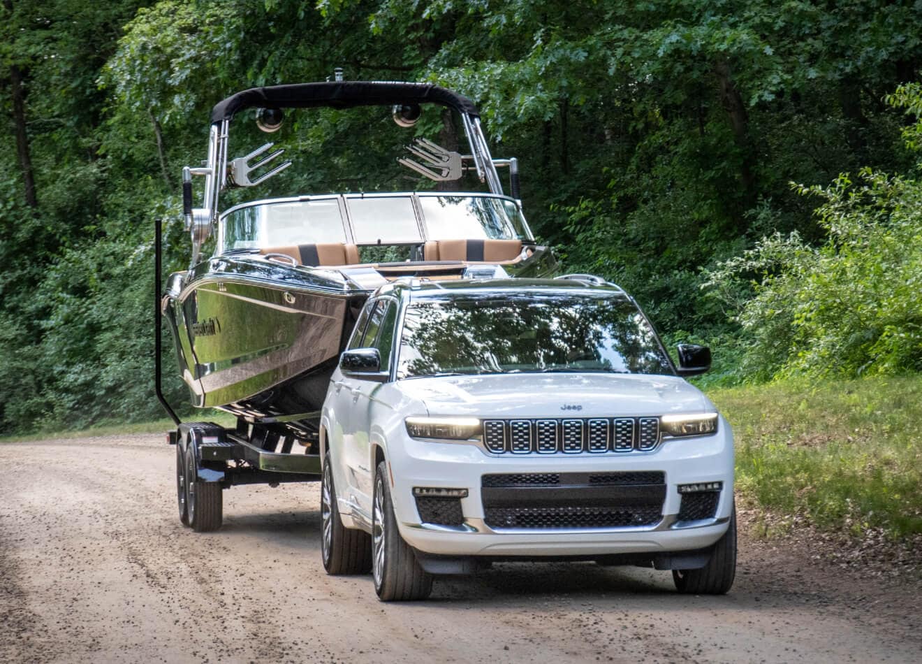 2023 Jeep Grand Cherokee 4xe Towing Capacity
