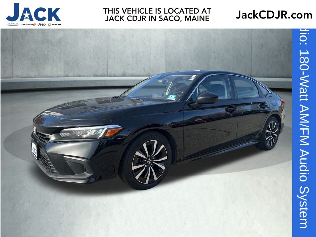 2022 Honda Civic EX's photo