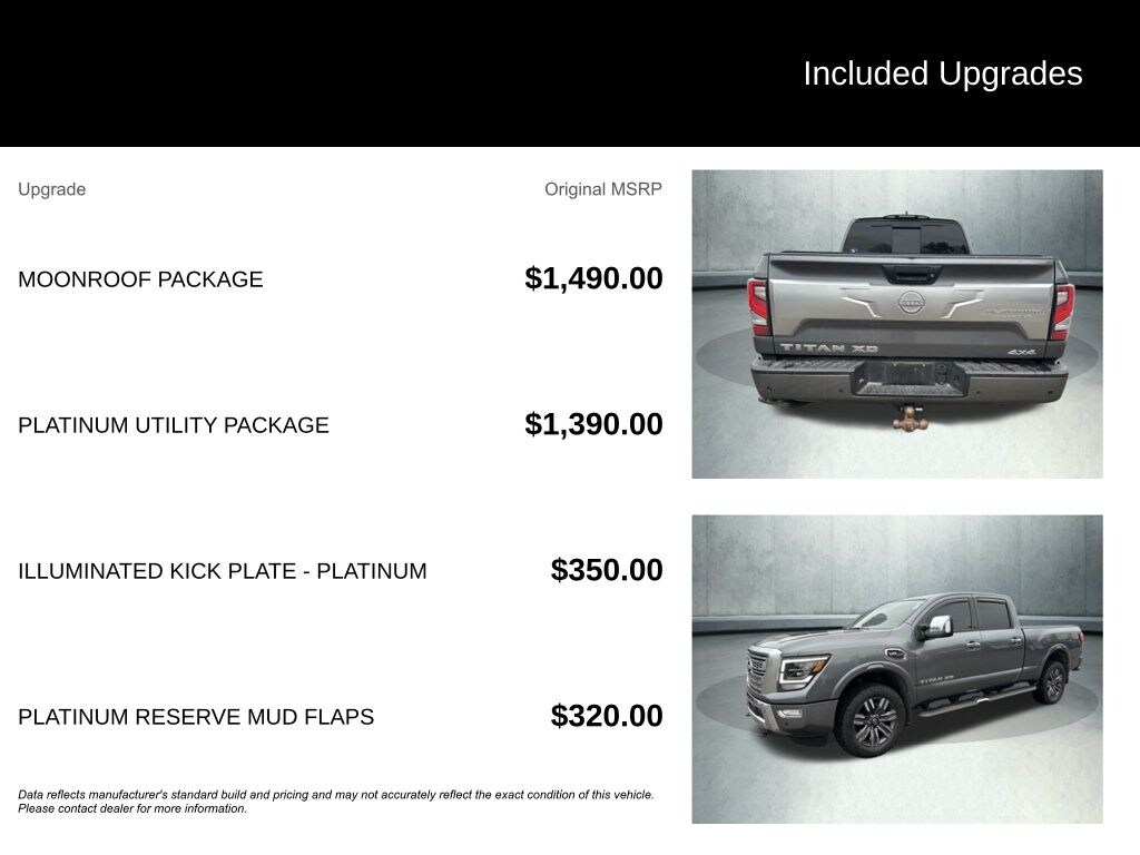 Used 2023 Nissan Titan XD Platinum Reserve Truck