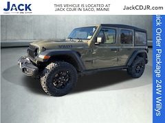 2026 Jeep Wrangler 4-DOOR WILLYS Sport Utility