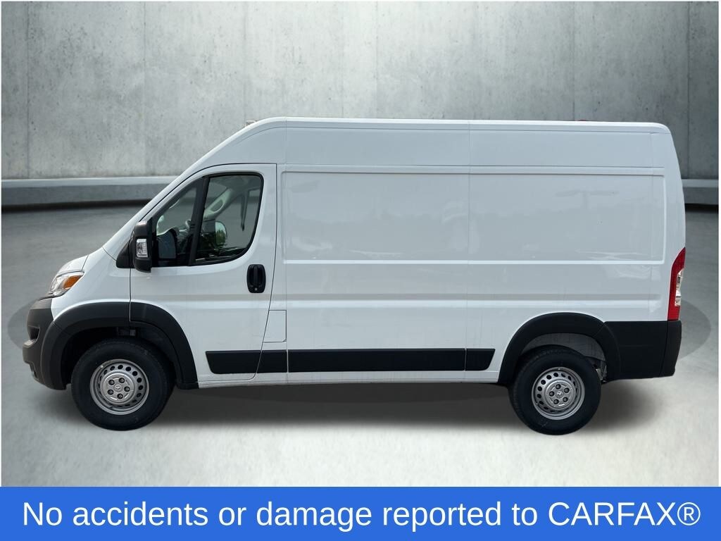 New 2025 Ram ProMaster PROMASTER 2500 TRADESMAN CARGO VAN HIGH ROOF 136' Cargo Van
