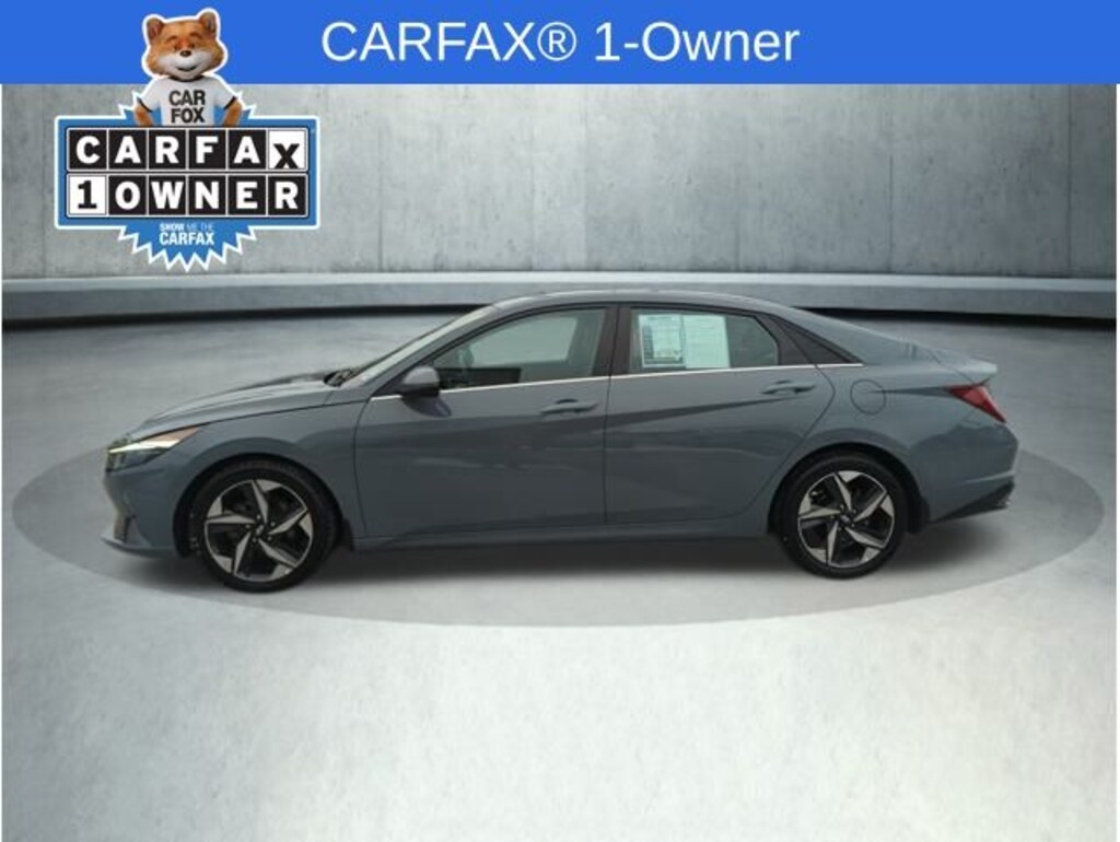 Used 2021 Hyundai Elantra Limited Sedan