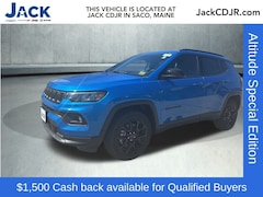 2025 Jeep Compass LATITUDE 4X4 Sport Utility