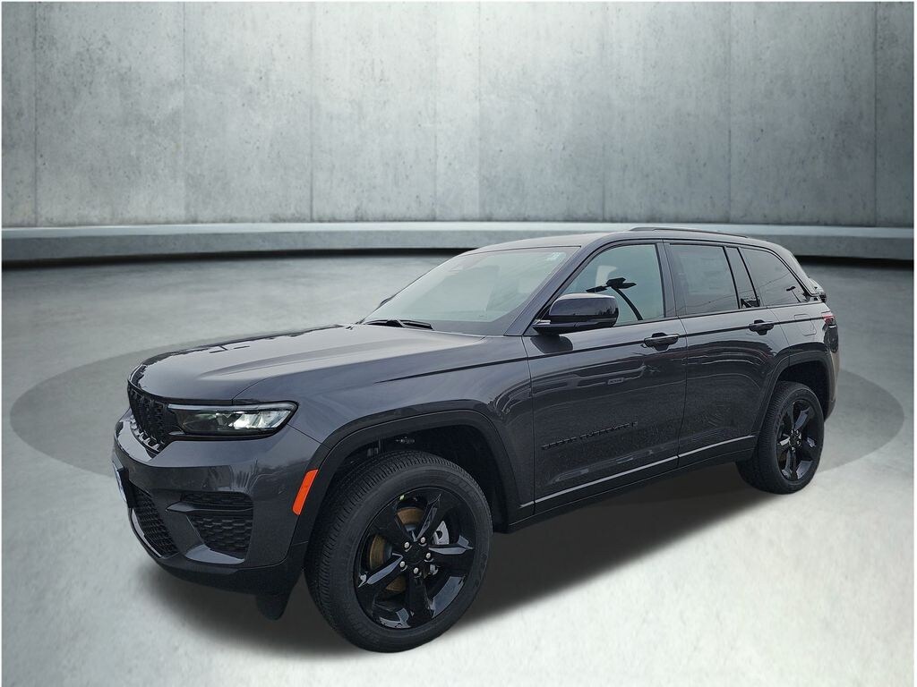 New 2025 Jeep Grand Cherokee ALTITUDE X 4X4 Sport Utility