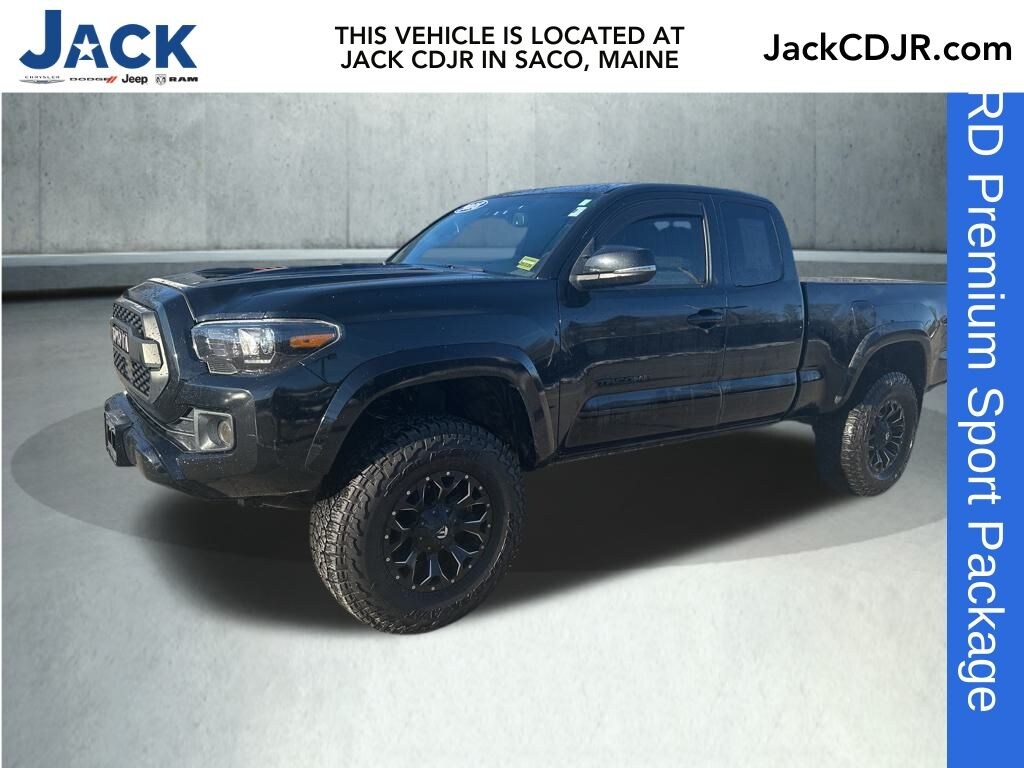 Used 2018 Toyota Tacoma TRD Sport Truck
