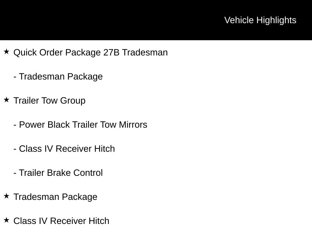 Used 2022 Ram 1500 Classic Tradesman Truck