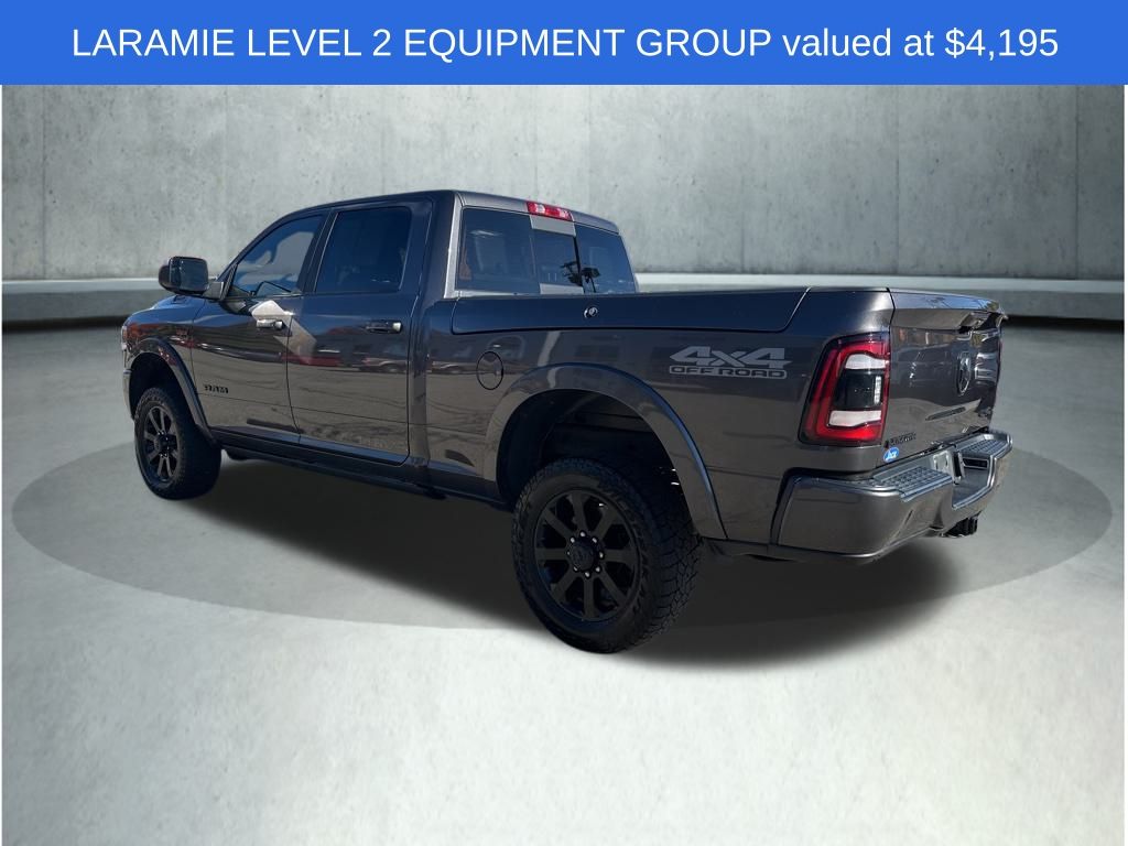 2020 Ram 2500 Laramie photo 3