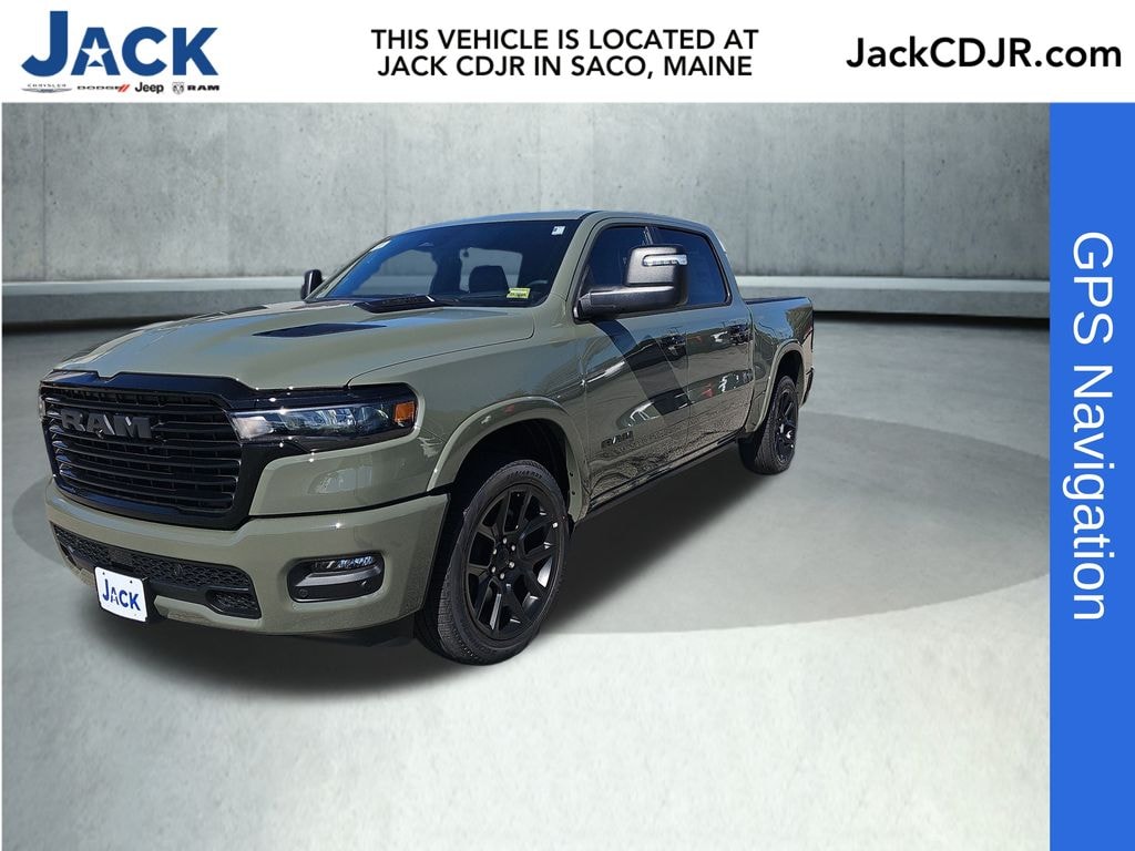 New 2026 Ram 1500 LARAMIE CREW CAB 4X4 5'7 BOX Pickup