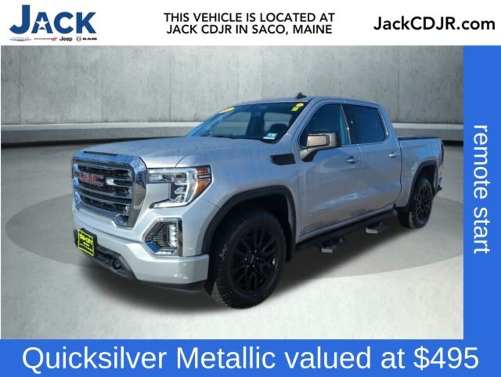 Used 2021 GMC Sierra 1500 Elevation Truck