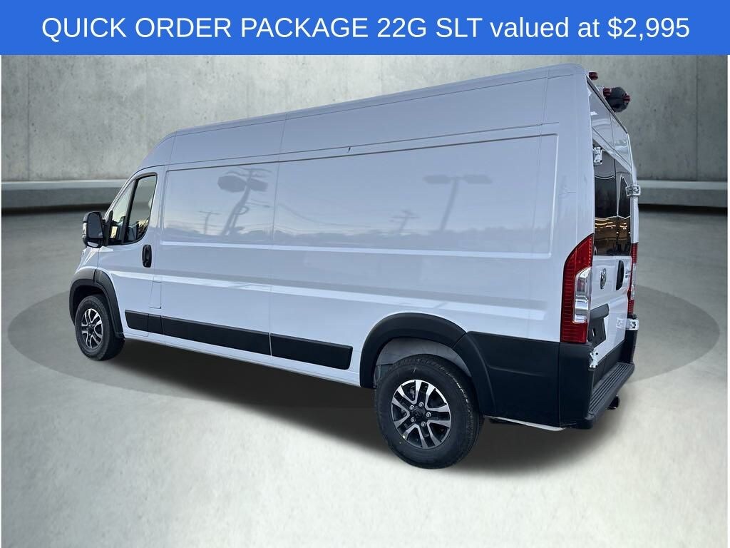 New 2025 Ram ProMaster PROMASTER 2500 SLT CARGO VAN HIGH ROOF 159' WB Cargo Van