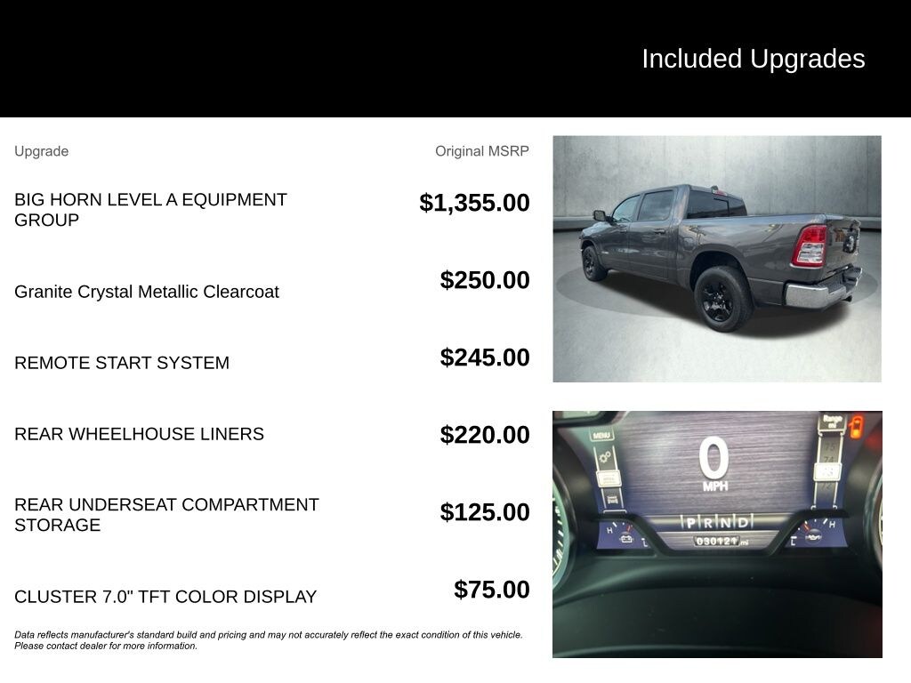 Used 2022 Ram 1500 Big Horn/Lone Star Truck