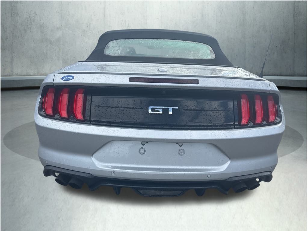 2019 Ford Mustang GT Premium Convertible photo 4