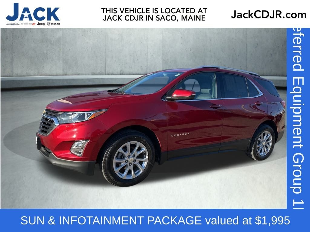 Used 2018 Chevrolet Equinox LT SUV