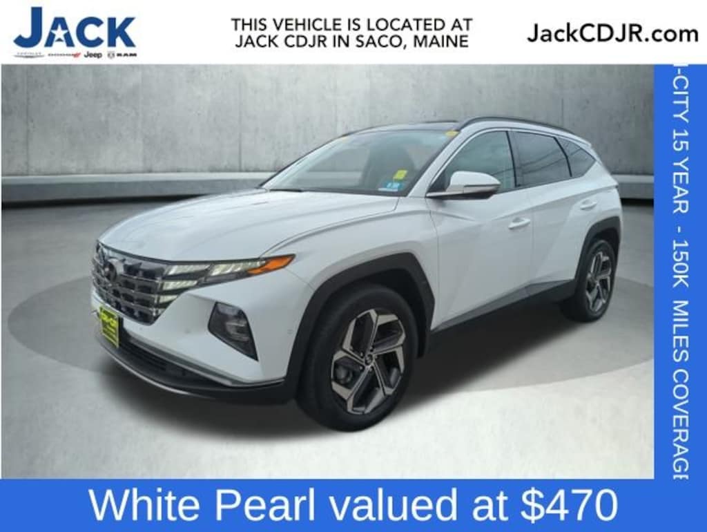 Used 2024 Hyundai Tucson Hybrid Limited SUV